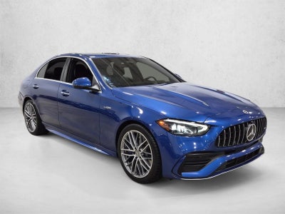 2023 Mercedes-Benz C-Class AMG® C 43 4MATIC® Sedan
