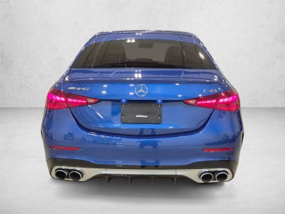 2023 Mercedes-Benz C-Class AMG® C 43 4MATIC® Sedan