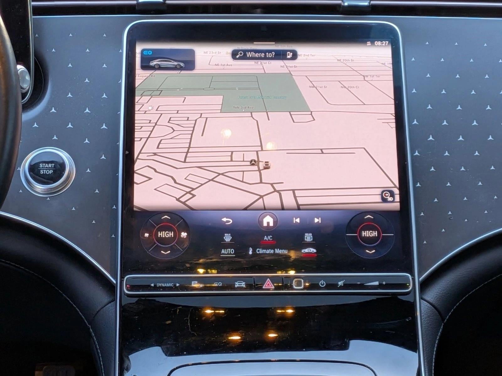 2022 Mercedes-Benz EQS EQS 450+ Sedan