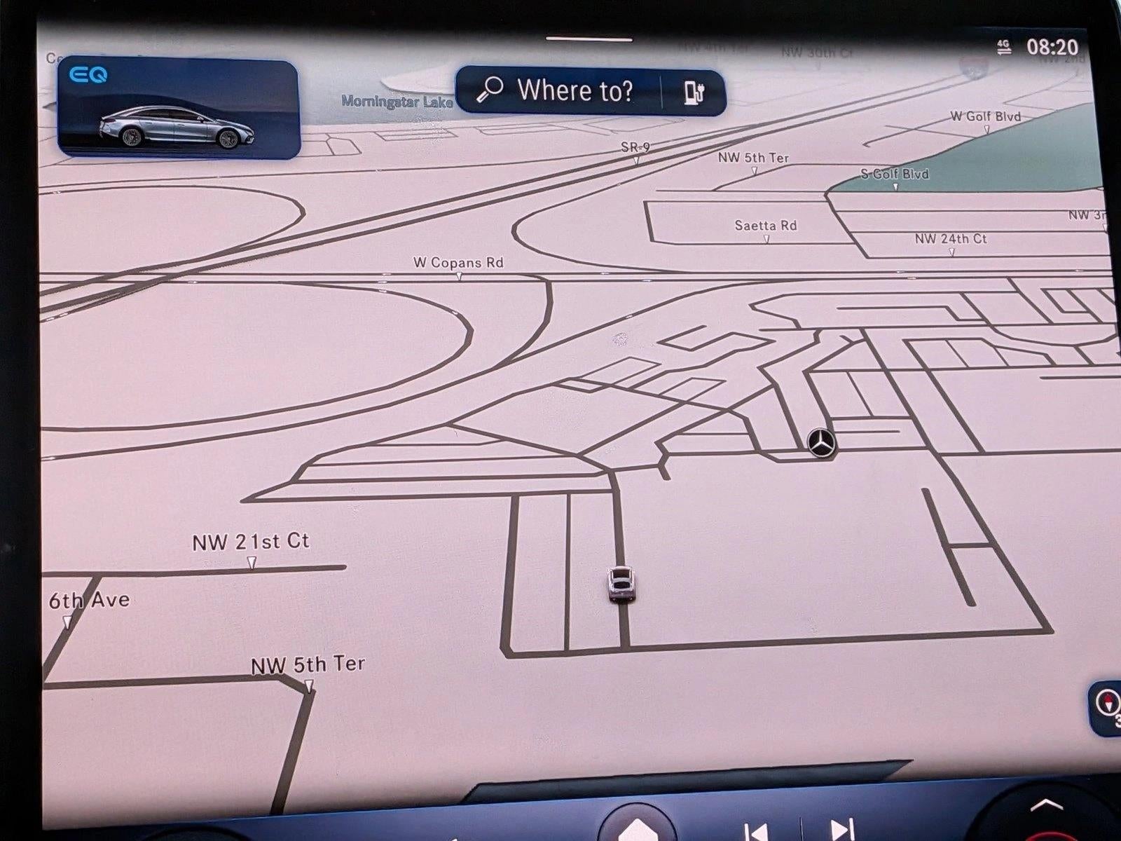 2022 Mercedes-Benz EQS EQS 450+ Sedan