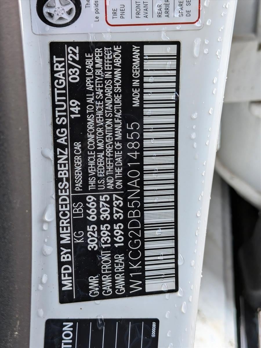 2022 Mercedes-Benz EQS EQS 450+ Sedan