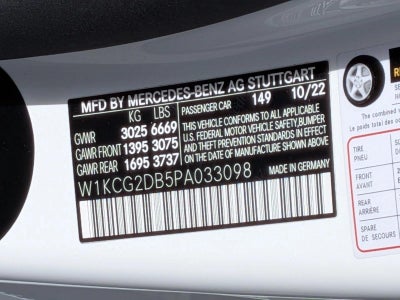 2023 Mercedes-Benz EQS EQS 450+ Sedan