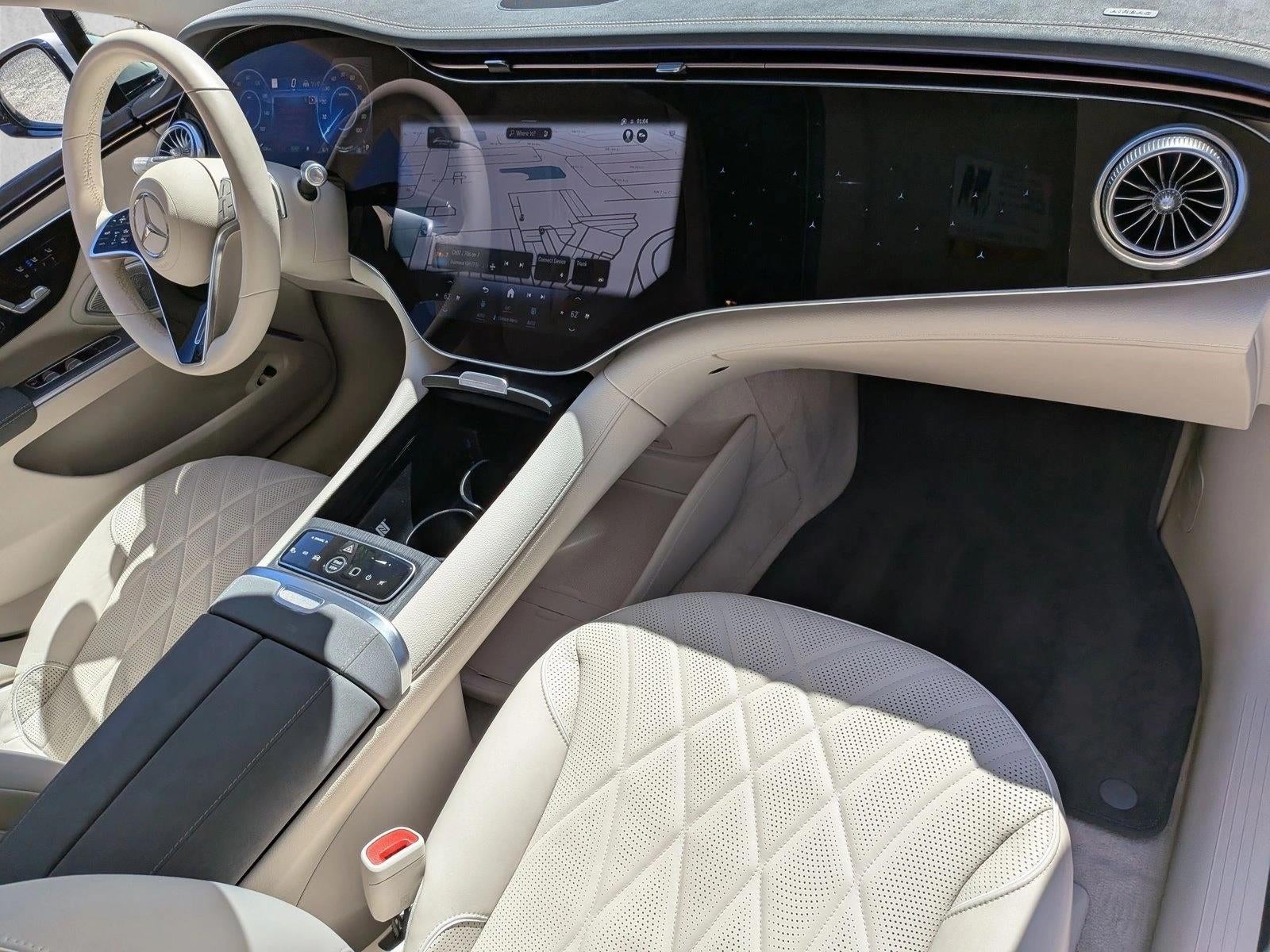 2023 Mercedes-Benz EQS EQS 580 4MATIC® Sedan