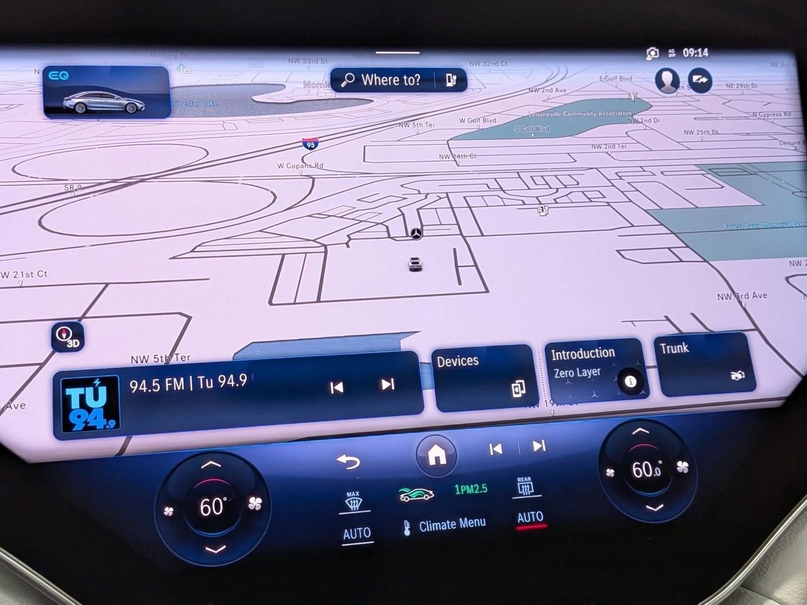 2023 Mercedes-Benz EQS EQS 580 4MATIC® Sedan