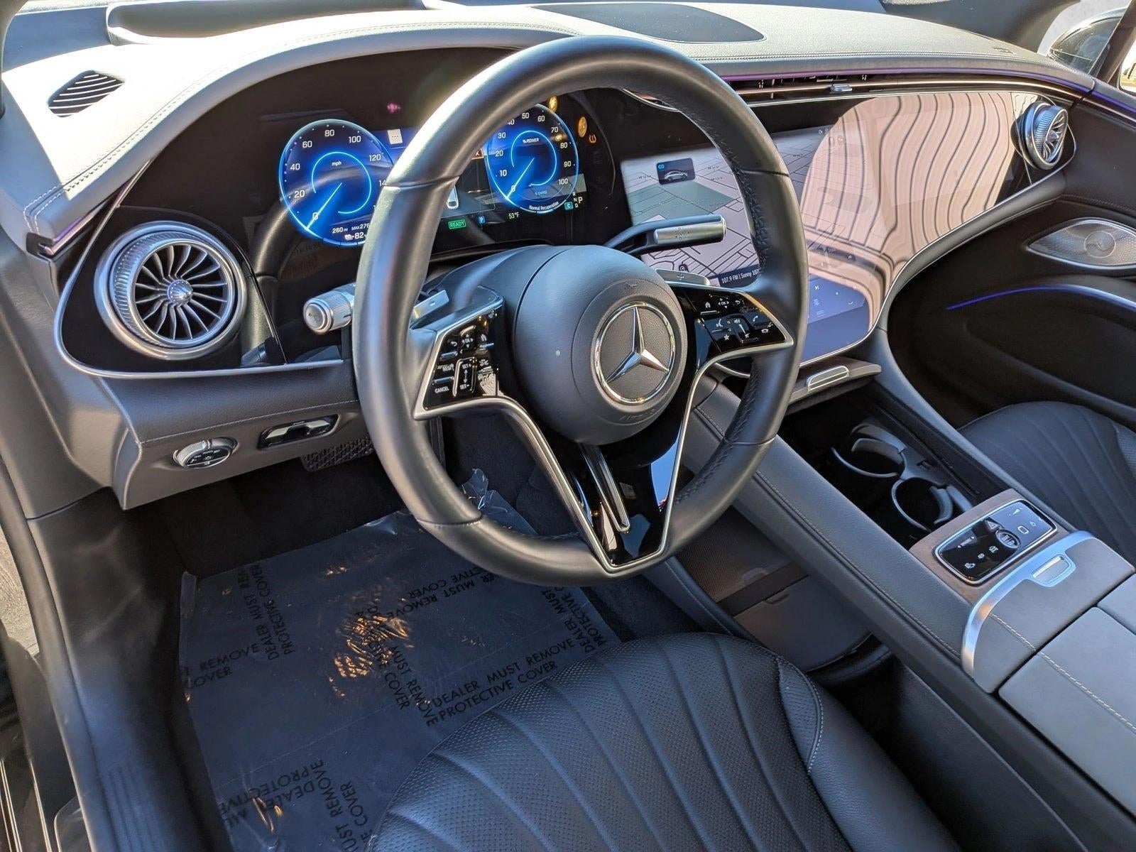 2022 Mercedes-Benz EQS EQS 580 4MATIC® Sedan