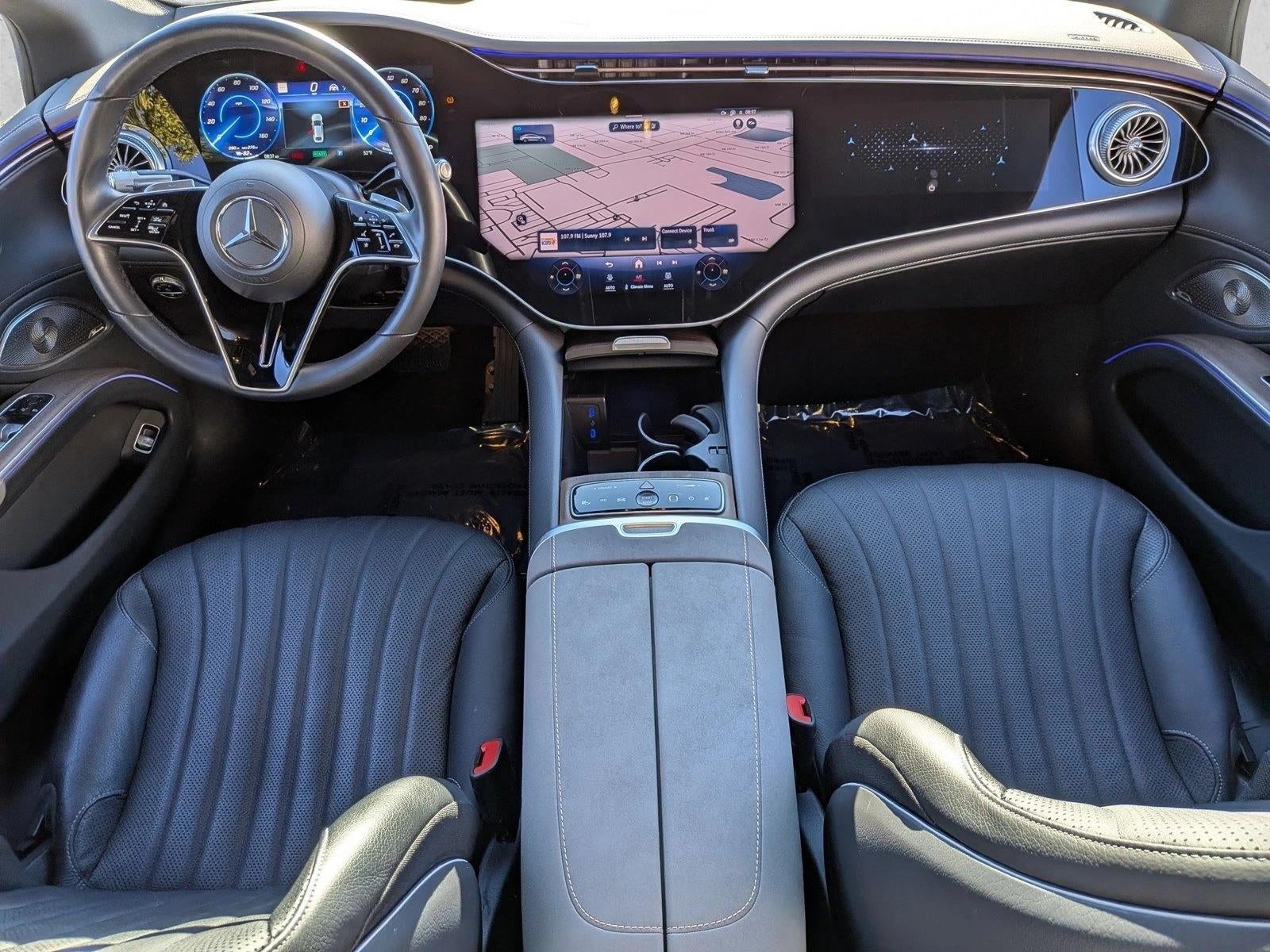 2022 Mercedes-Benz EQS EQS 580 4MATIC® Sedan