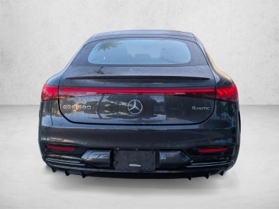 2022 Mercedes-Benz EQS EQS 580 4MATIC® Sedan
