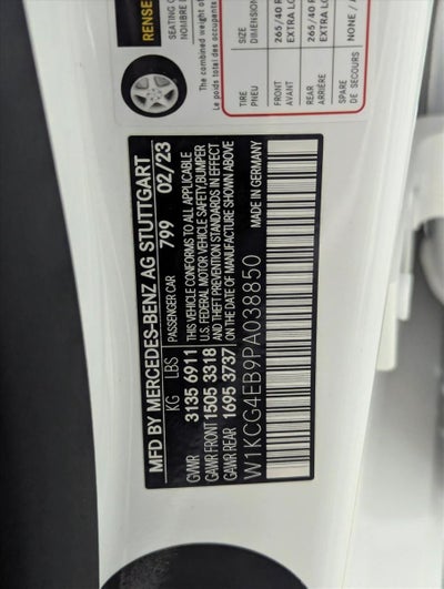 2023 Mercedes-Benz EQS EQS 580 4MATIC® Sedan