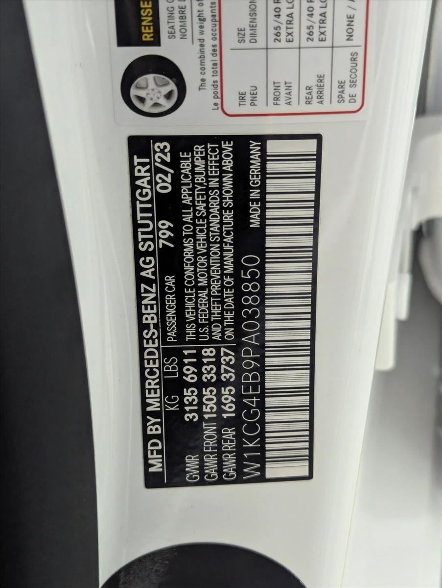 2023 Mercedes-Benz EQS EQS 580 4MATIC® Sedan