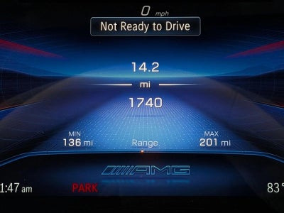2024 Mercedes-Benz EQS AMG® EQS 4MATIC®+ Sedan