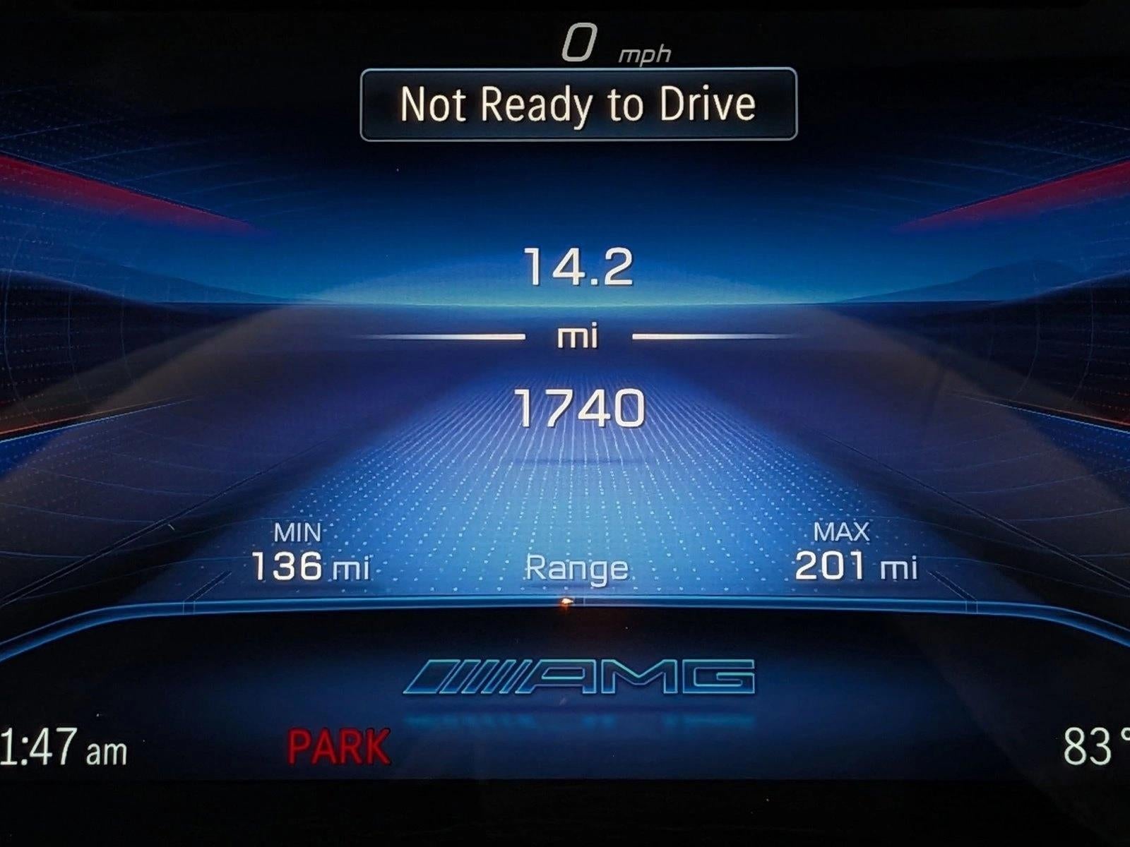 2024 Mercedes-Benz EQS AMG® EQS 4MATIC®+ Sedan
