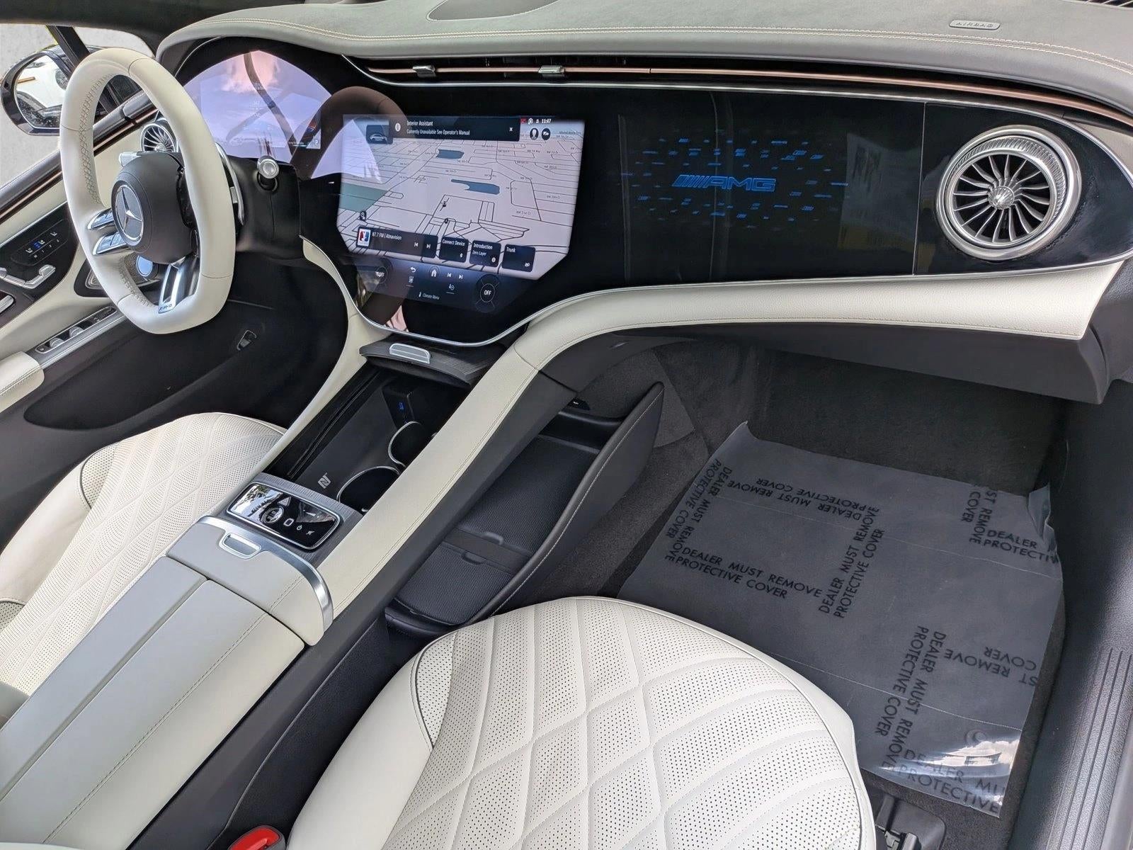 2024 Mercedes-Benz EQS AMG® EQS 4MATIC®+ Sedan