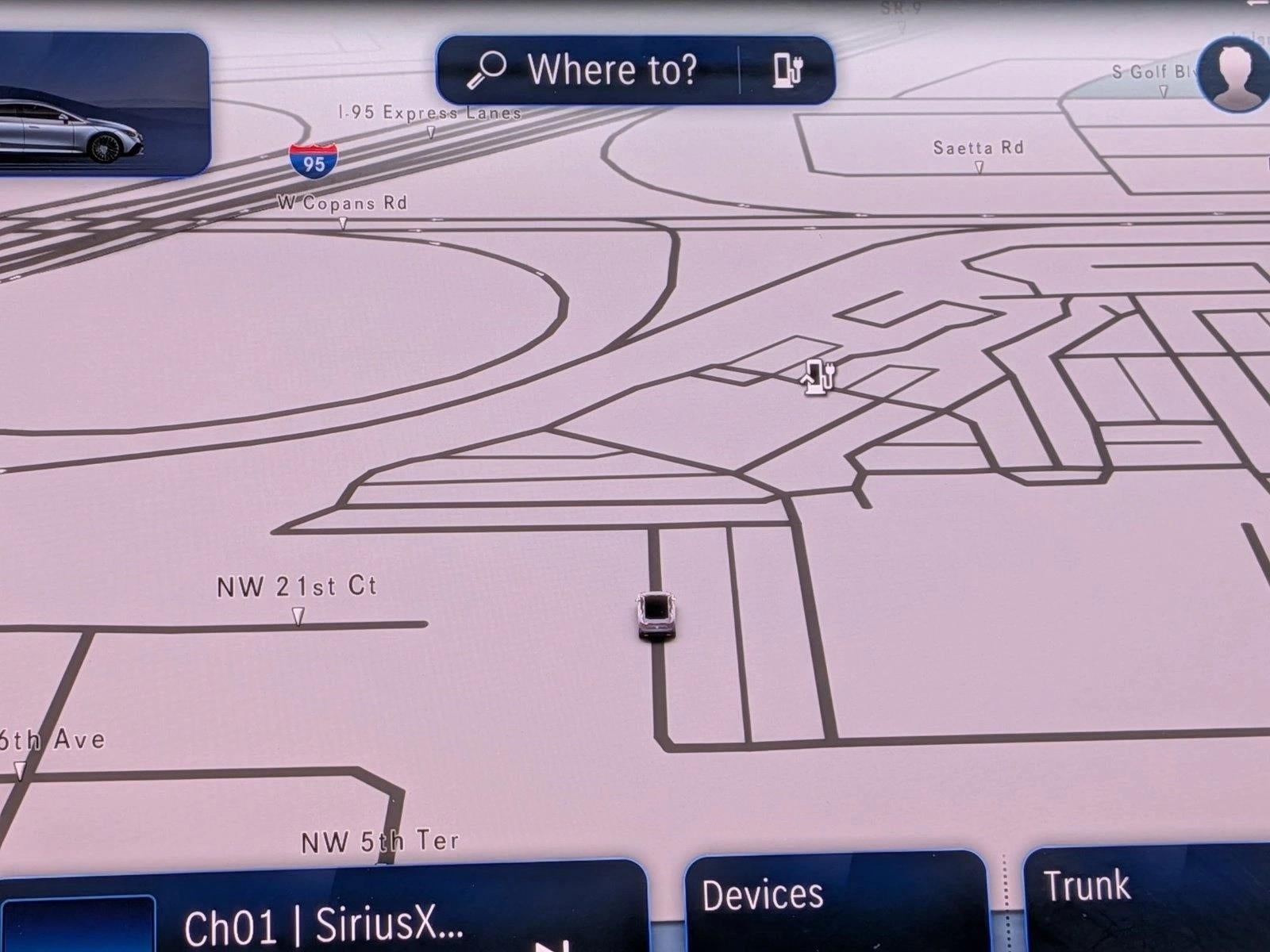 2023 Mercedes-Benz EQE EQE 350 4MATIC®+ Sedan