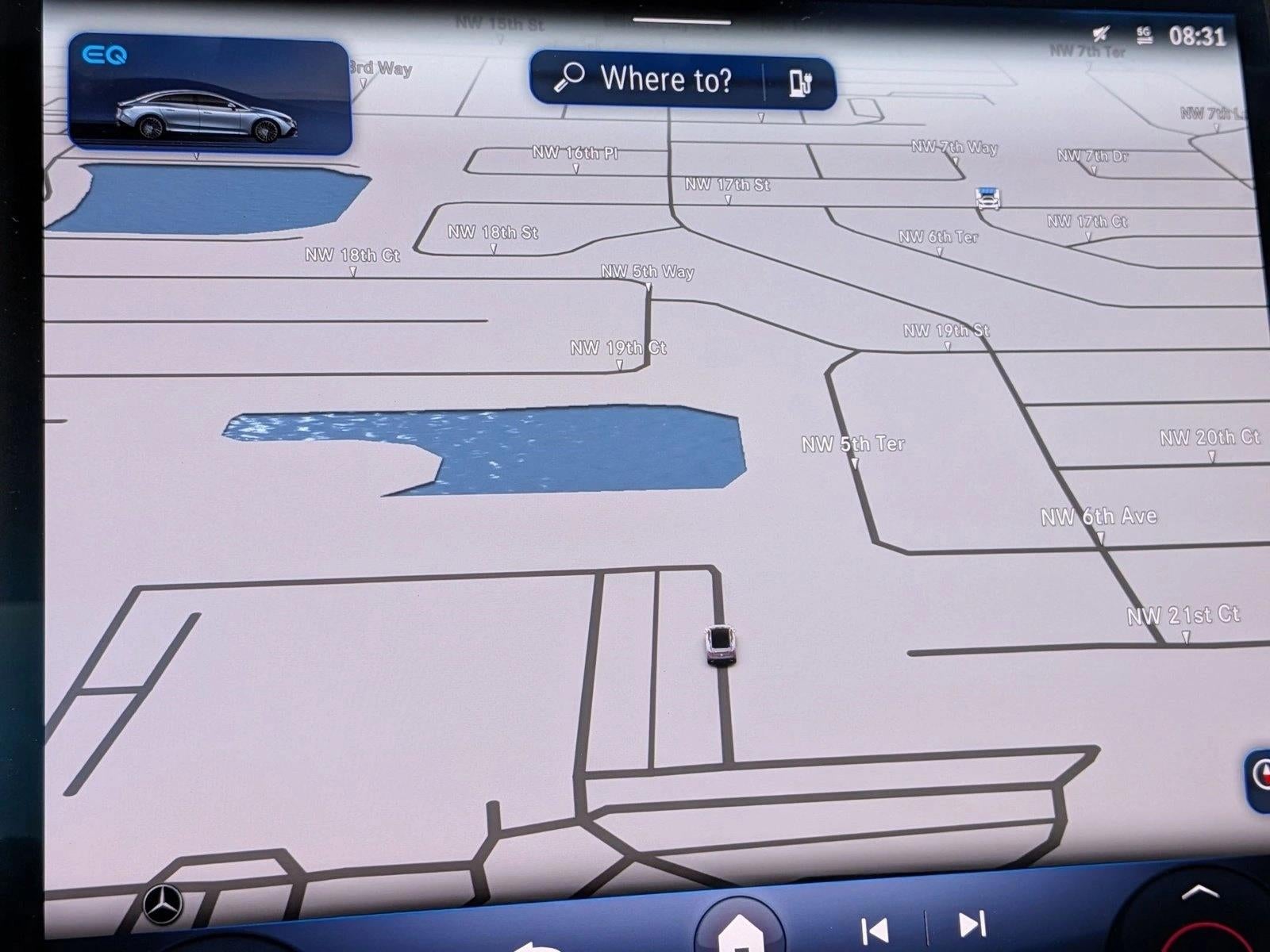 2025 Mercedes-Benz EQE EQE 350 4MATIC® Sedan