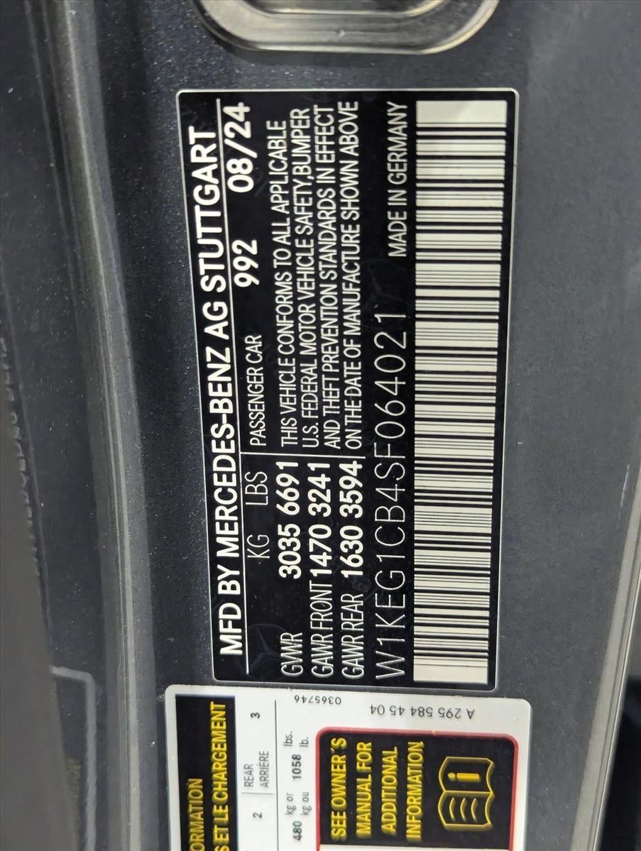 2025 Mercedes-Benz EQE EQE 350 4MATIC® Sedan