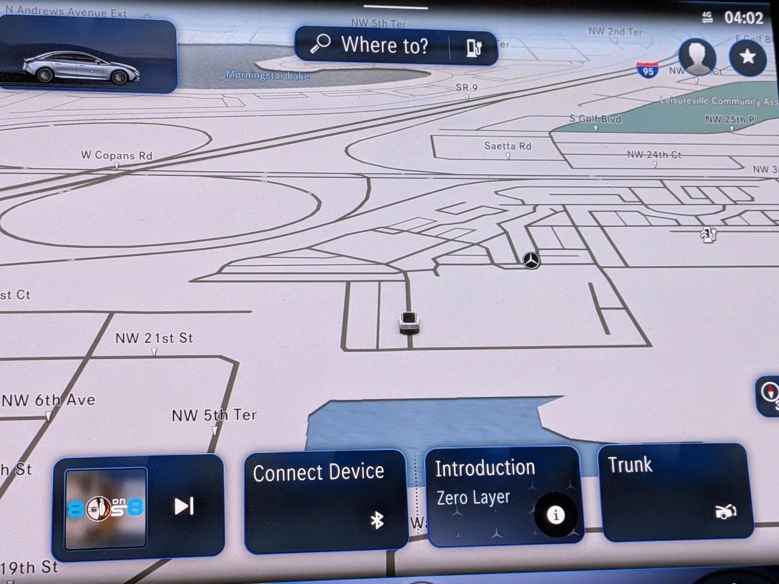 2023 Mercedes-Benz EQE AMG® EQE 4MATIC®+ Sedan