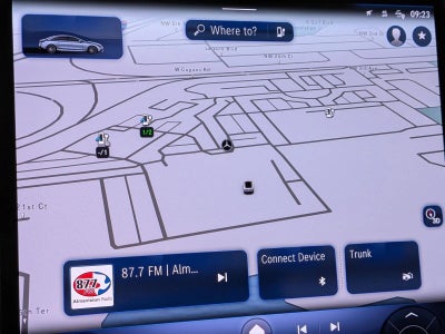 2023 Mercedes-Benz EQE AMG® EQE 4MATIC®+ Sedan