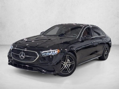 2026 Mercedes-Benz E-Class E 350 RWD Sedan