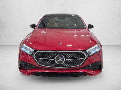 2026 Mercedes-Benz E-Class E 350 RWD Sedan