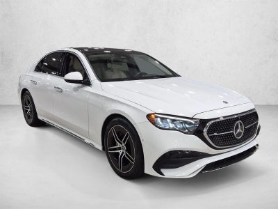 2026 Mercedes-Benz E-Class E 350 RWD Sedan