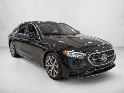 2026 Mercedes-Benz E-Class E 350 RWD Sedan
