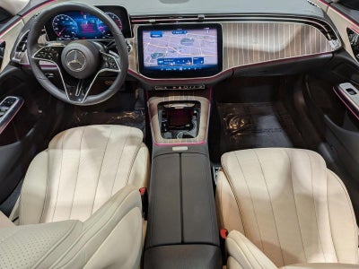 2026 Mercedes-Benz E-Class E 350 RWD Sedan