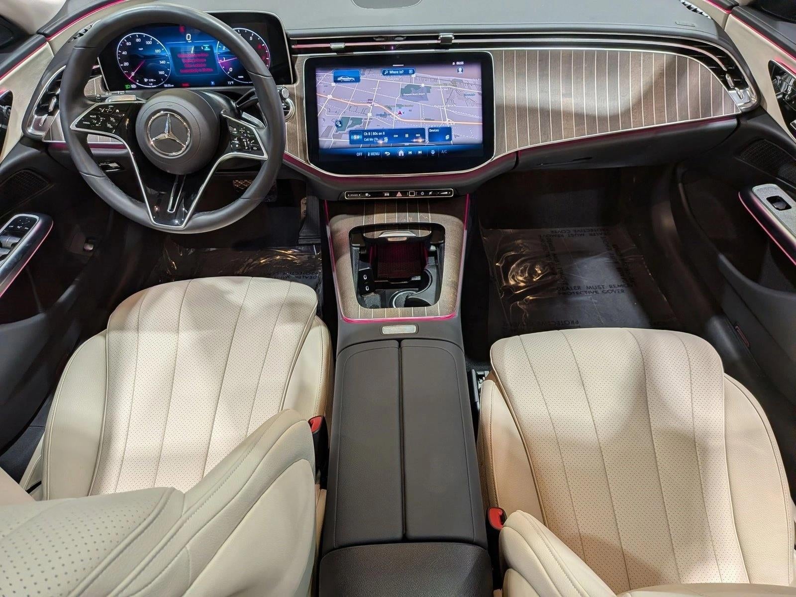 2026 Mercedes-Benz E-Class E 350 RWD Sedan