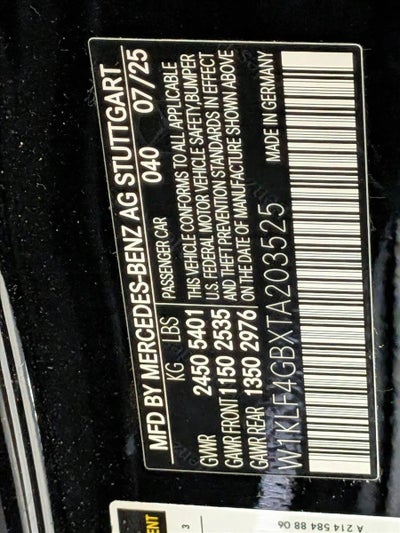 2026 Mercedes-Benz E-Class E 350 RWD Sedan