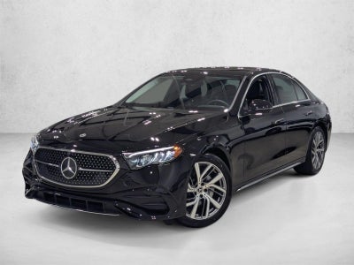 2025 Mercedes-Benz E-Class E 350 4MATIC® Sedan