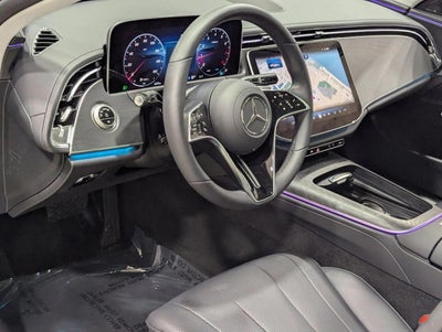 2025 Mercedes-Benz E-Class E 350 4MATIC® Sedan