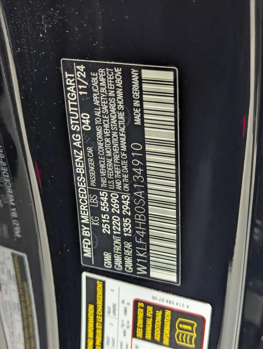 2025 Mercedes-Benz E-Class E 350 4MATIC® Sedan