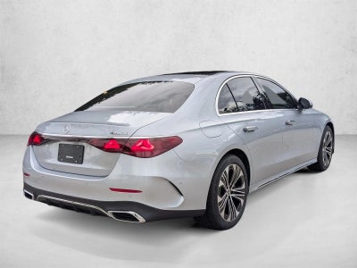 2026 Mercedes-Benz E-Class E 350 4MATIC® Sedan