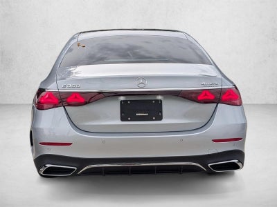 2026 Mercedes-Benz E-Class E 350 4MATIC® Sedan
