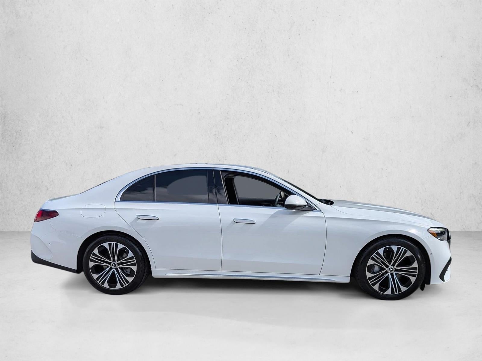 2026 Mercedes-Benz E-Class E 350 4MATIC® Sedan