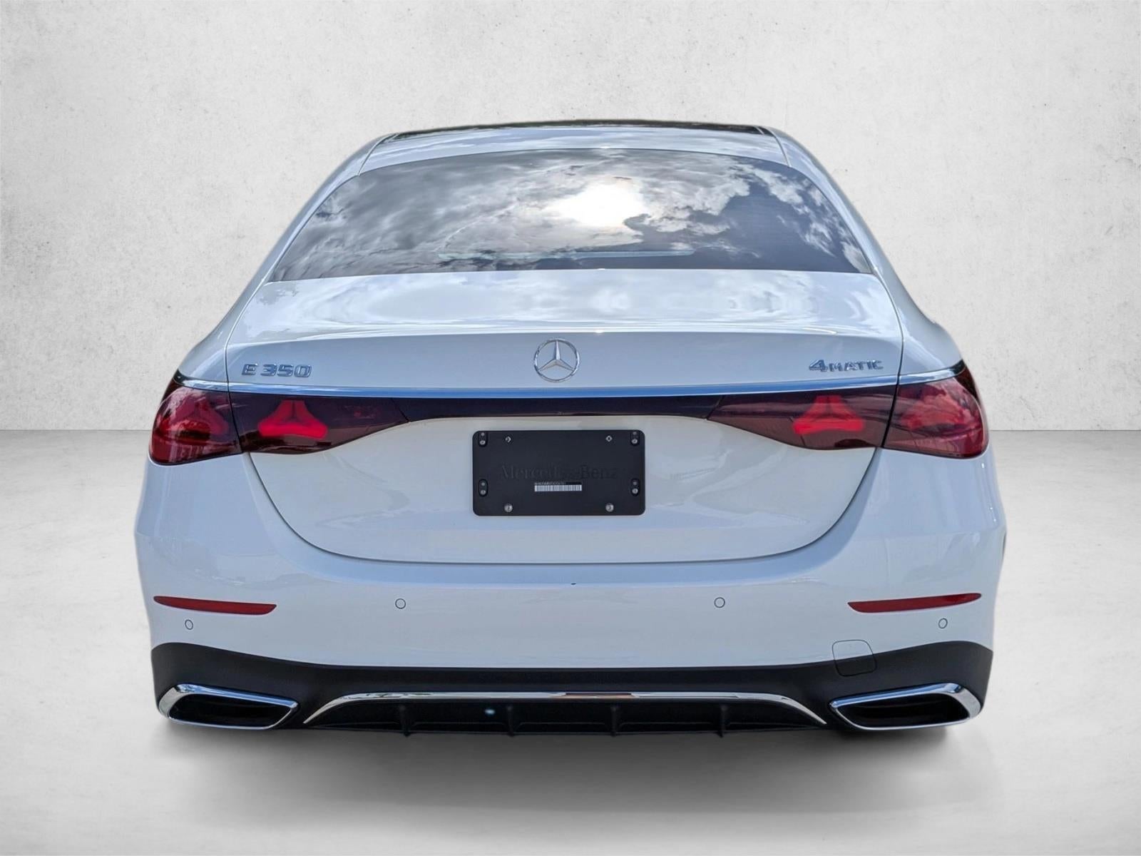 2026 Mercedes-Benz E-Class E 350 4MATIC® Sedan
