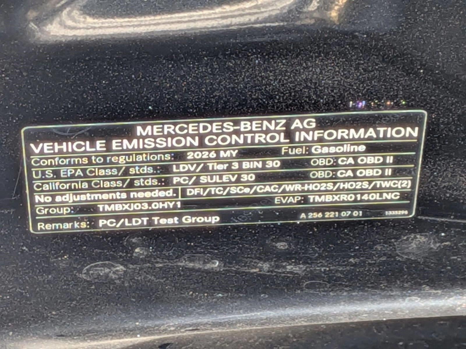 2026 Mercedes-Benz CLE AMG® CLE 53 4MATIC®+ Coupe