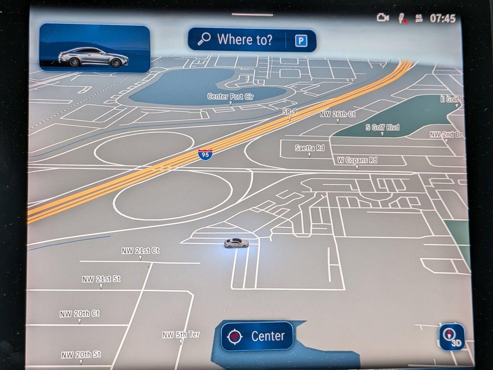 2024 Mercedes-Benz CLE AMG® CLE 53 4MATIC®+ Coupe