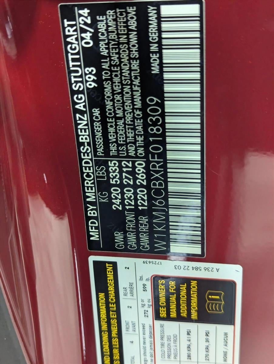 2024 Mercedes-Benz CLE AMG® CLE 53 4MATIC®+ Coupe