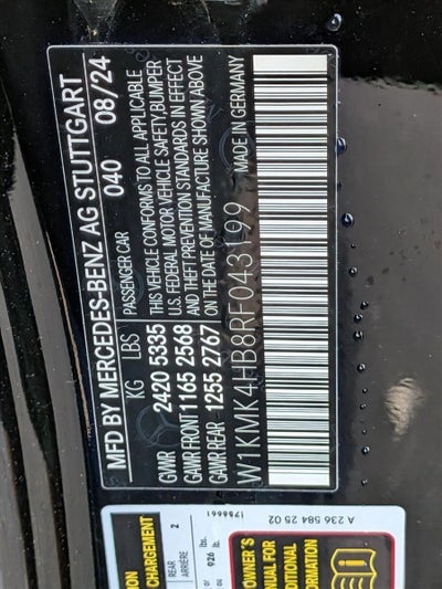 2024 Mercedes-Benz CLE CLE 300 4MATIC® Cabriolet