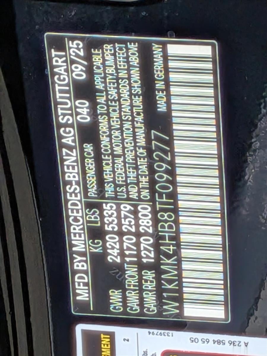 2026 Mercedes-Benz CLE CLE 300 4MATIC® Cabriolet