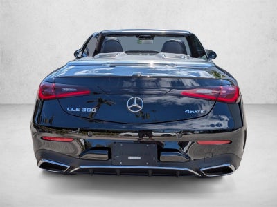 2026 Mercedes-Benz CLE CLE 300 4MATIC® Cabriolet