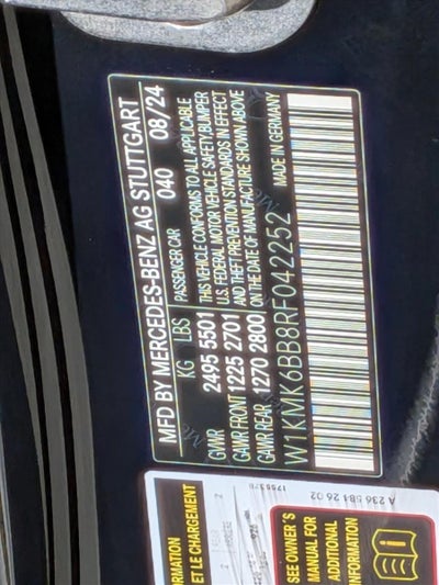 2024 Mercedes-Benz CLE CLE 450 4MATIC® Cabriolet