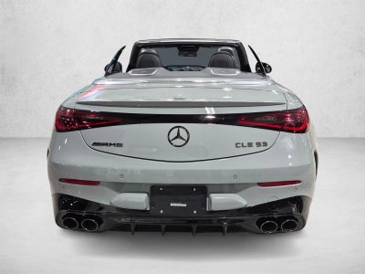 2027 Mercedes-Benz CLE AMG® CLE 53 4MATIC®+ Cabriolet