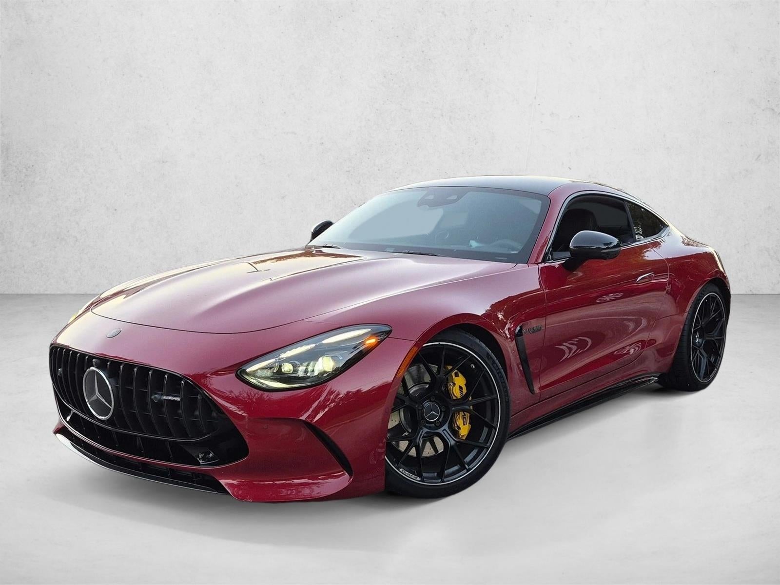 2026 Mercedes-Benz AMG GT Coupe