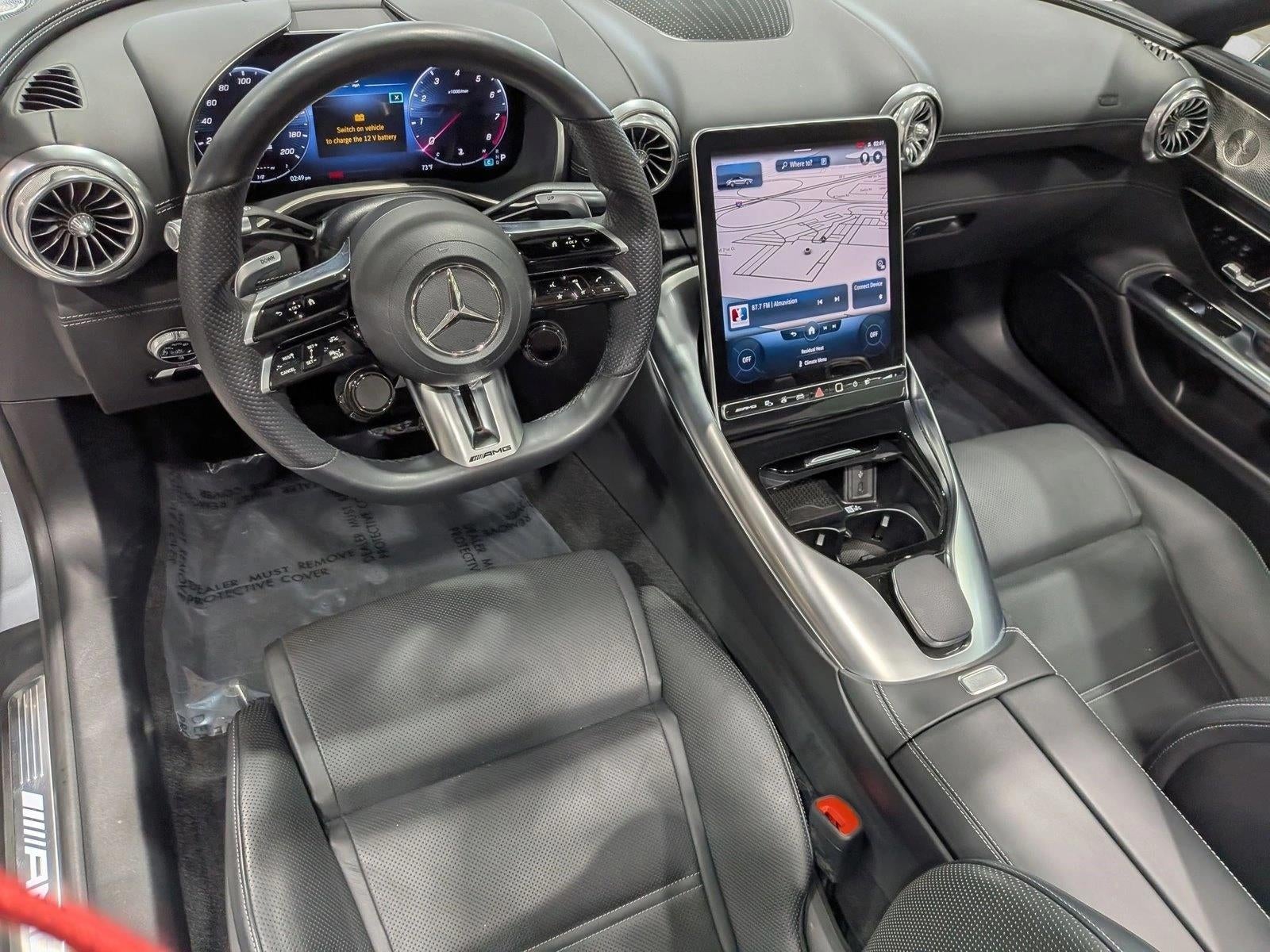 2022 Mercedes-Benz SL-Class AMG® SL 55 Roadster