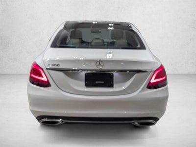 2021 Mercedes-Benz C-Class C 300 Sedan