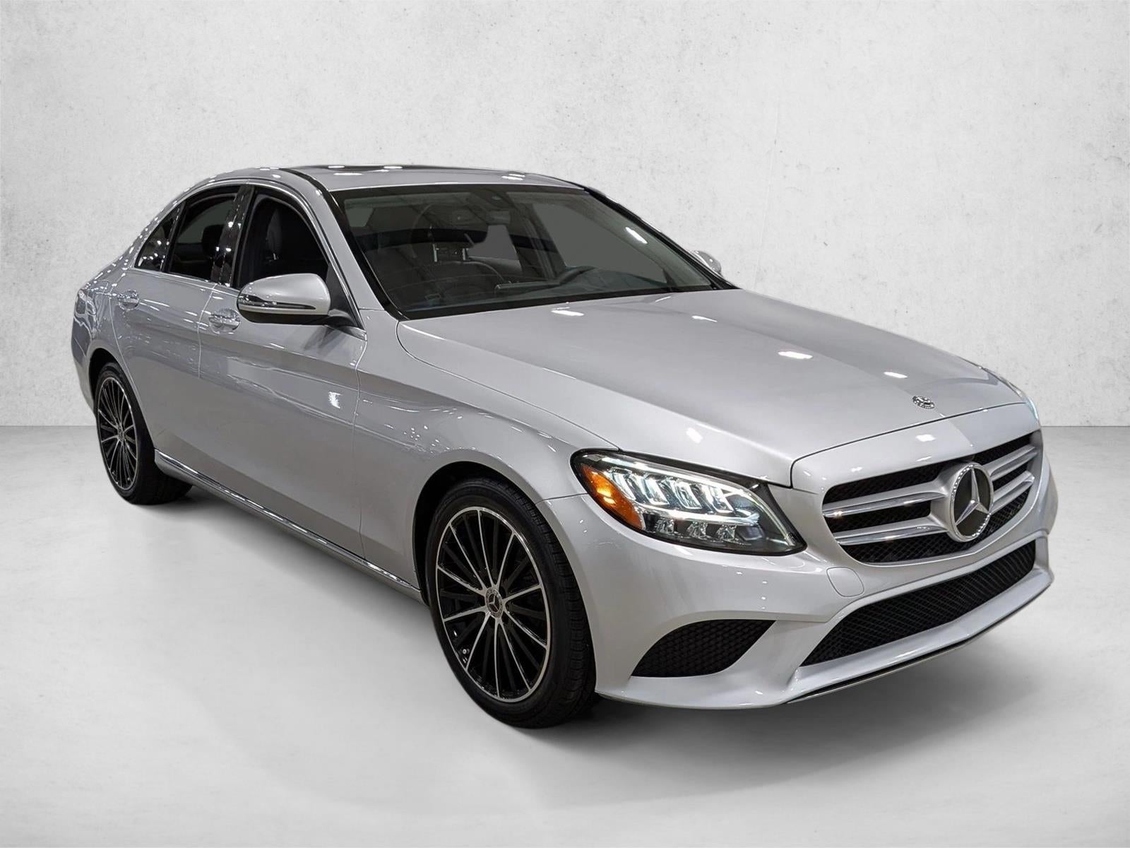 2021 Mercedes-Benz C-Class C 300 Sedan