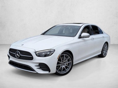 2021 Mercedes-Benz E-Class E 350 RWD Sedan