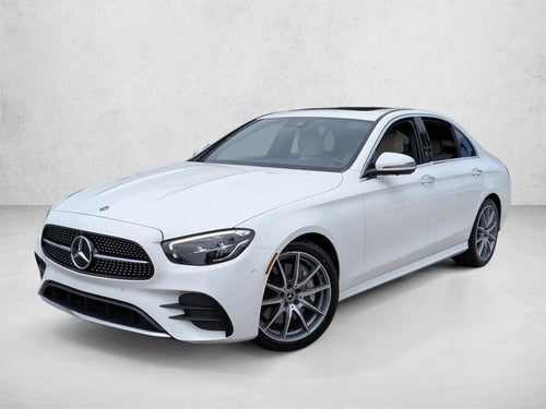 2021 Mercedes-Benz E-Class E 350 RWD Sedan