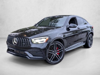 2022 Mercedes-Benz GLC AMG® GLC 43 4MATIC® Coupe
